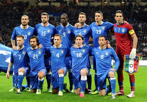 La potencia italiana buscará en Brasil su quinta Copa del ...