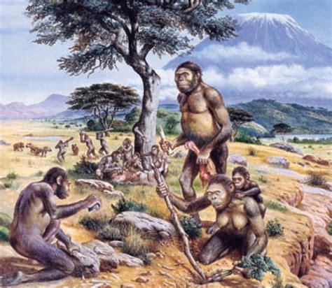 La prehistoria: Bloque I de los primeros seres humanos a ...