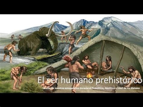 La Prehistoria: la vida de los primeros seres humanos ...