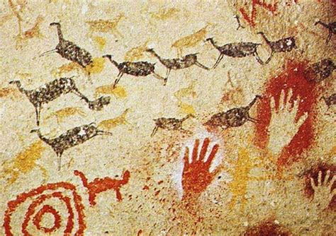 LA PREHISTORIA: Las pinturas rupestres