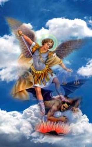 la presencia de los angeles: Oración a San Miguel Arcángel ...