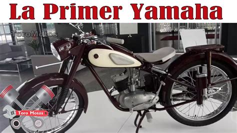 La Primer Motocicleta Creada Por Yamaha   Ya 1 | ToroMotos ...