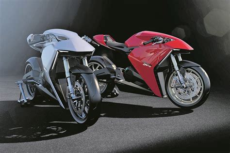 La primera Ducati eléctrica no estará lista a corto plazo ...
