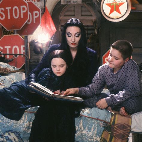 La primera imagen de la versión animada  La familia Addams ...