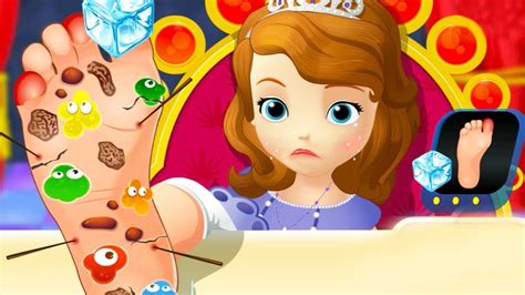 La Princesa Sofía se lesiona un pie | Dibujos Animados ...