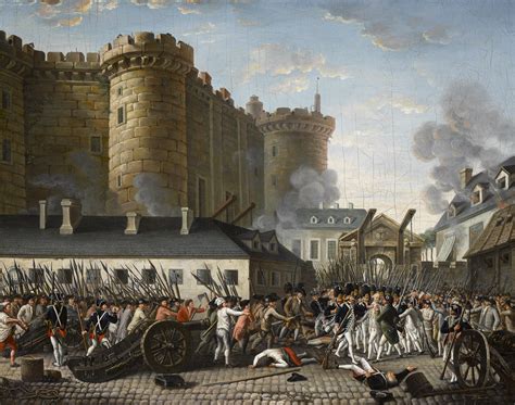 La prise de la Bastille, le 14 juillet 1789 | Histoire et ...
