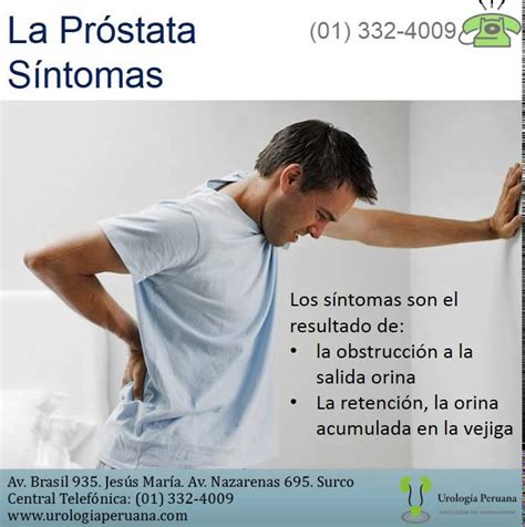 La Próstata y sus síntomas. Urología Peruana: Dr. Luis ...