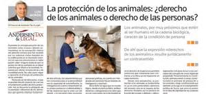 La protección de los animales: ¿derecho de los animales o derecho de ...