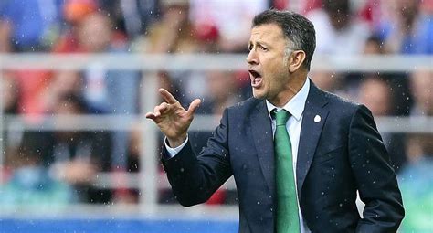 La reacción de Juan Carlos Osorio al enterarse que México debutará ante ...