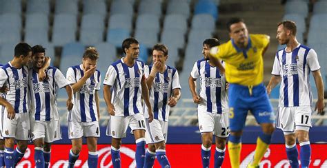 La Real Sociedad golea a la UD Las Palmas con un gran ...