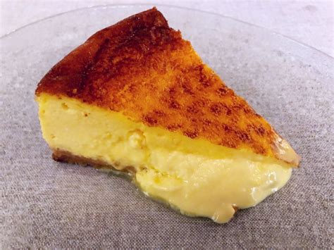 La receta de la tarta de queso de moda en los restaurantes