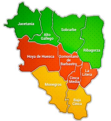 La région de Huesca   Turismo Verde