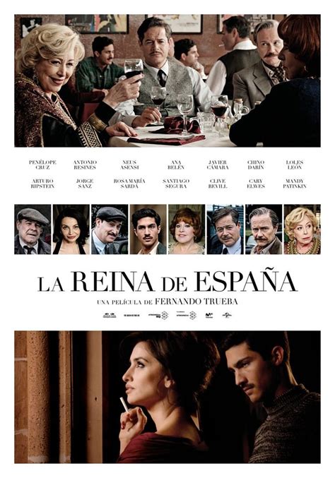 La Reina de España: Oda al cine clásico   Crítica   Cinenuevatribuna ...