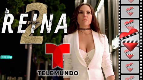 LA REINA DEL SUR 2 próxima telenovela de TELEMUNDO.   YouTube