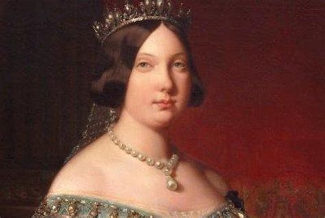 la reina isabel ii de espana con un collar de perlas   Archivos de la ...
