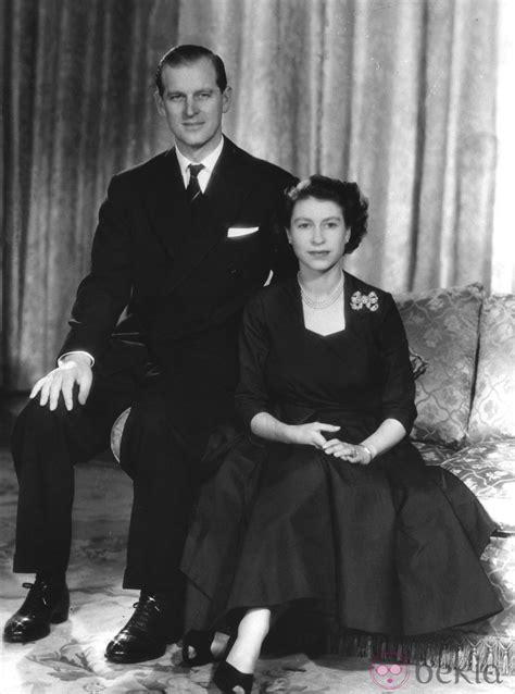La Reina Isabel II y el Duque de Edimburgo en 1952   La vida de la ...
