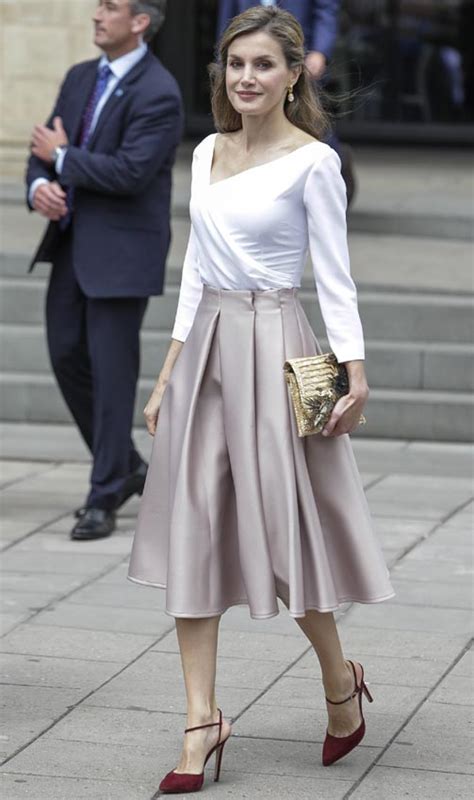 La reina Letizia, de visita de Estado en Reino Unido ...