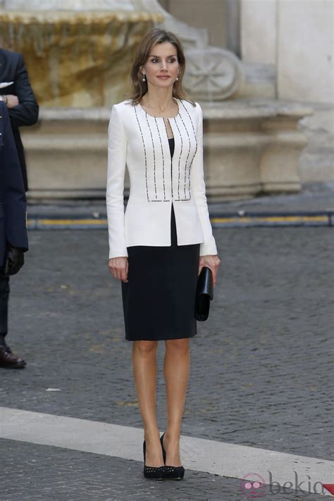 La Reina Letizia en su primer viaje oficial a Italia como ...