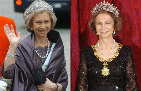 La reina Sofía cede a doña Letizia las joyas de las Reinas ...