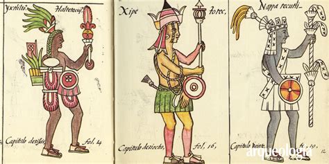 La religión mexica tras la conquista | Arqueología Mexicana