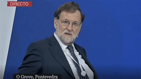 La respuesta de M. Rajoy junto a F. González sobre ...