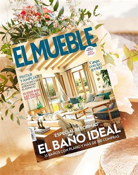 La revista El Mueble de abril: un especial baños ...