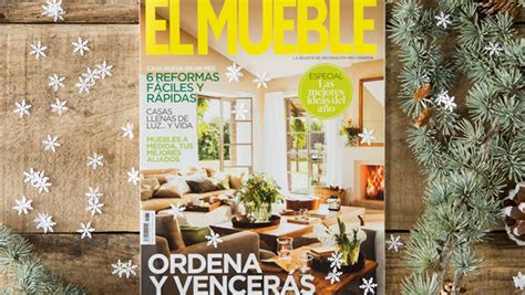 La revista El Mueble del mes de enero 2018