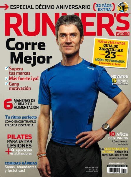 La revista Runners World cumple 10 años