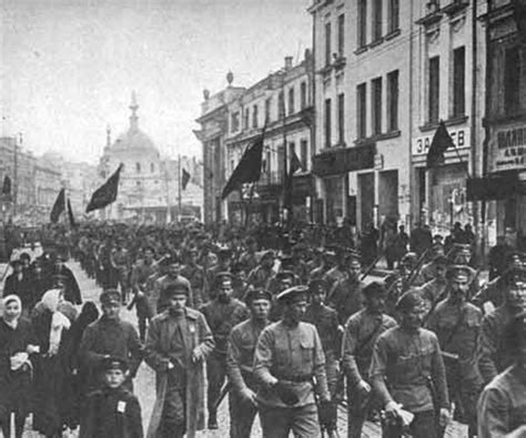 La Revolución Bolchevique