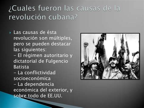 La revolucion cubana