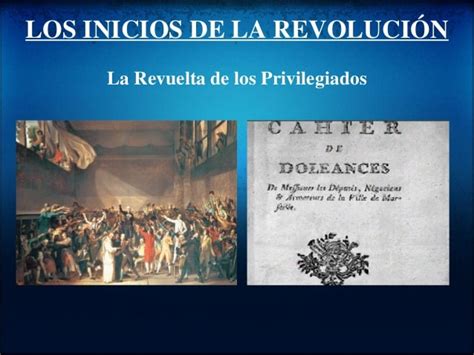 La revolucion francesa causas