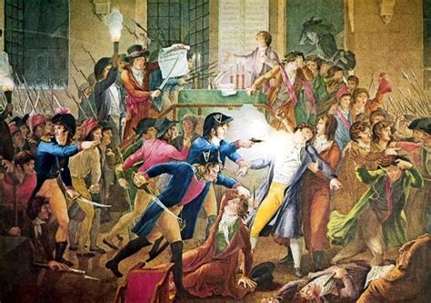 La revolución francesa de 1789