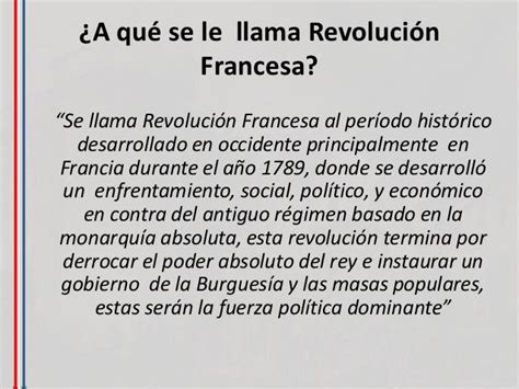 La revolución francesa ppt | Revolucion francesa ...
