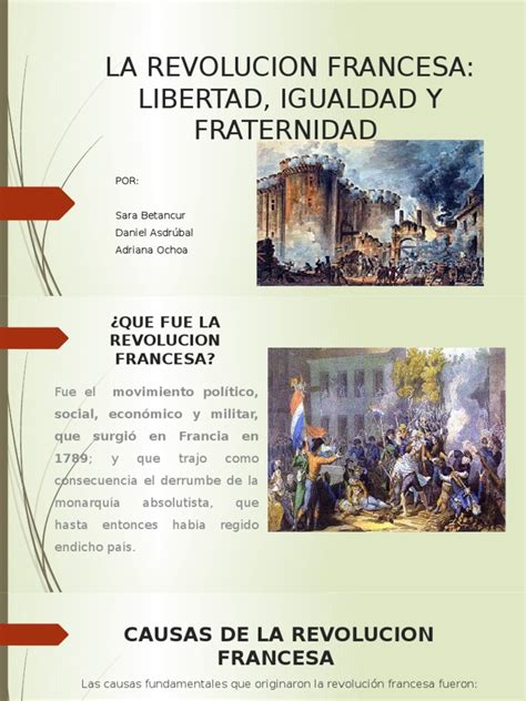 La Revolucion Francesa | revolución Francesa | Teorías ...