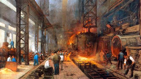 La Revolución Industrial, ¿por qué fue tan importante en ...