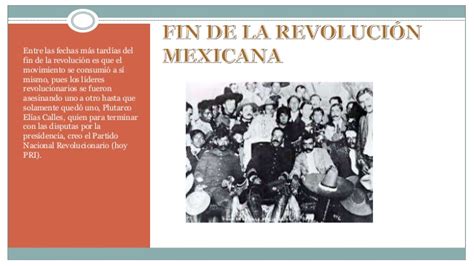La revolucion mexicana