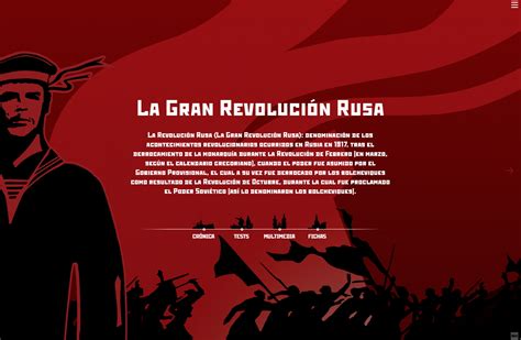 La Revolución Rusa de 1917   Didactalia: material educativo