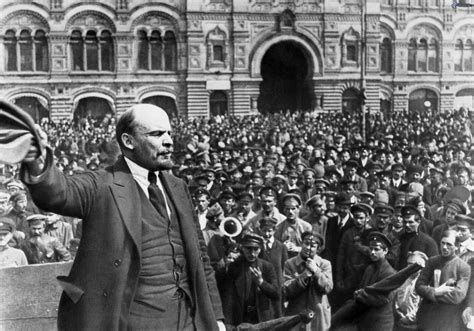 La Revolución Rusa en febrero de 1917