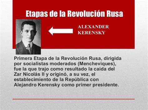 La revolución rusa