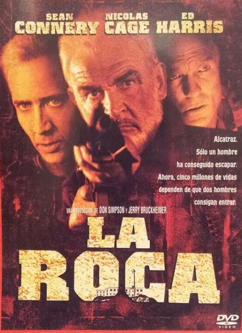 La Roca | Afiche de pelicula, Carteles de películas ...