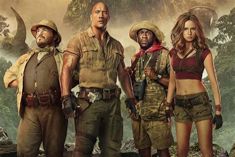 La Roca  regresa en la tercera película de Jumanji | Metro