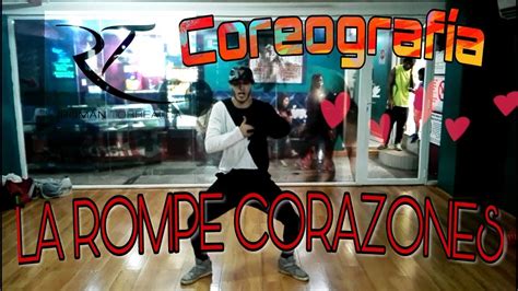 La Rompe Corazones   Daddy Yankee ft Ozuna | Coreografía ...