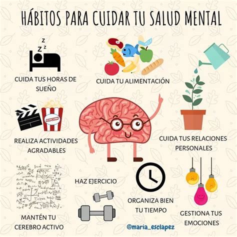 LA ROSA DELS VENTS: HÁBITOS PARA CUIDAR TU SALUD MENTAL | Life ...