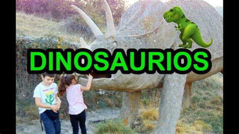 La ruta de las ICNITAS o DINOSAURIOS  Soria    YouTube