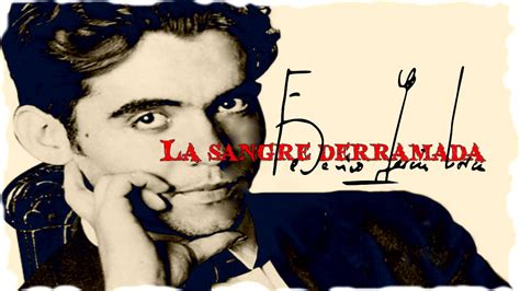 La Sangre Derramada de Federico García Lorca   YouTube