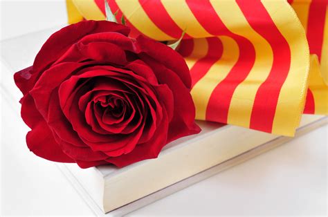 La Sant Jordi, la fête des amoureux à la catalane