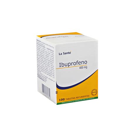 La Santé | Ibuprofeno 400 mg