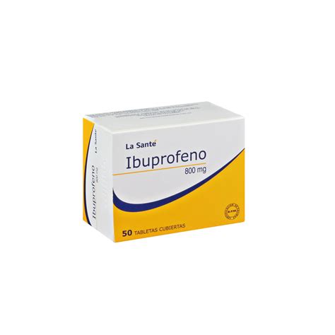 La Santé | Ibuprofeno 800 mg