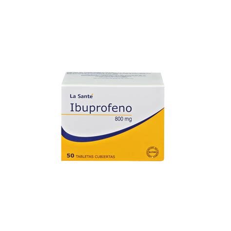 La Santé | Ibuprofeno 800 mg