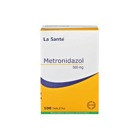La Santé | Metronidazol 500mg